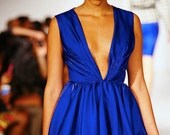 Bubble Hem Wedding Dress - holiday dress - occasion dress - reception dress