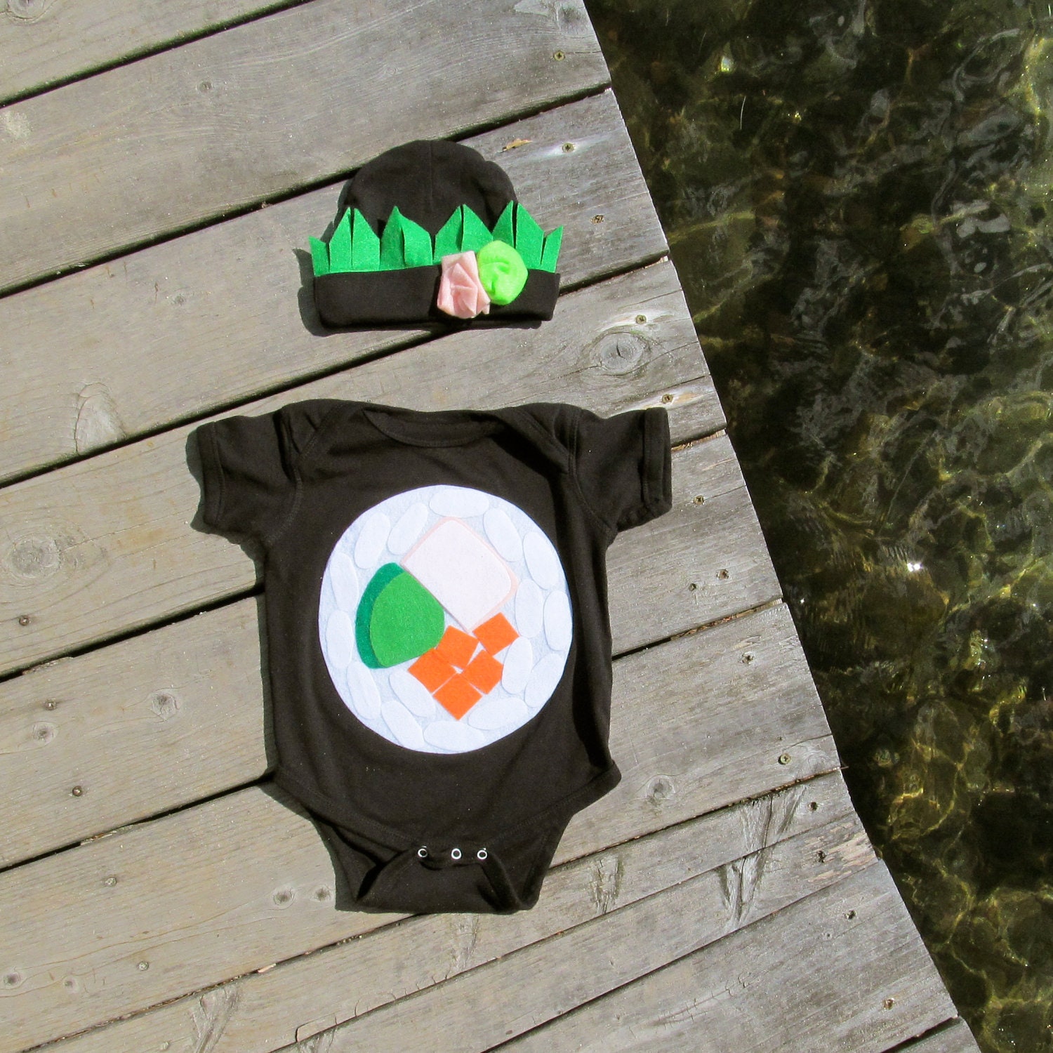 Kid Costume - California Sushi Roll Toddler Halloween Costume  - Childrens Halloween Costume