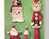 Vintage Christmas Crafts Magazine, "Pack-o-Fun", December, 1976