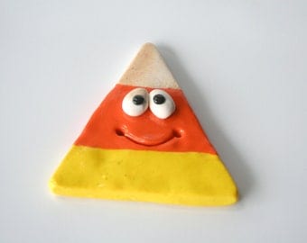 Candy Corn Fridge Magnet... Halloween/Thanksgiving