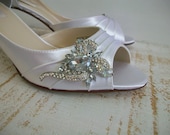 Wedding Shoes - Rhinestone Crystals