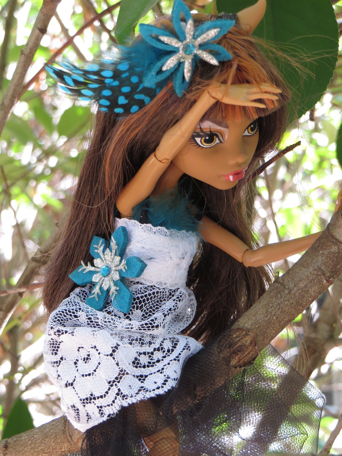 Monster High Custom Dress -Free Shipping-