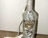 Smirnoff Whip Cream Vodka Bottle Lamp