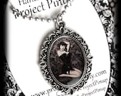 Project Pinup Cameo Necklace