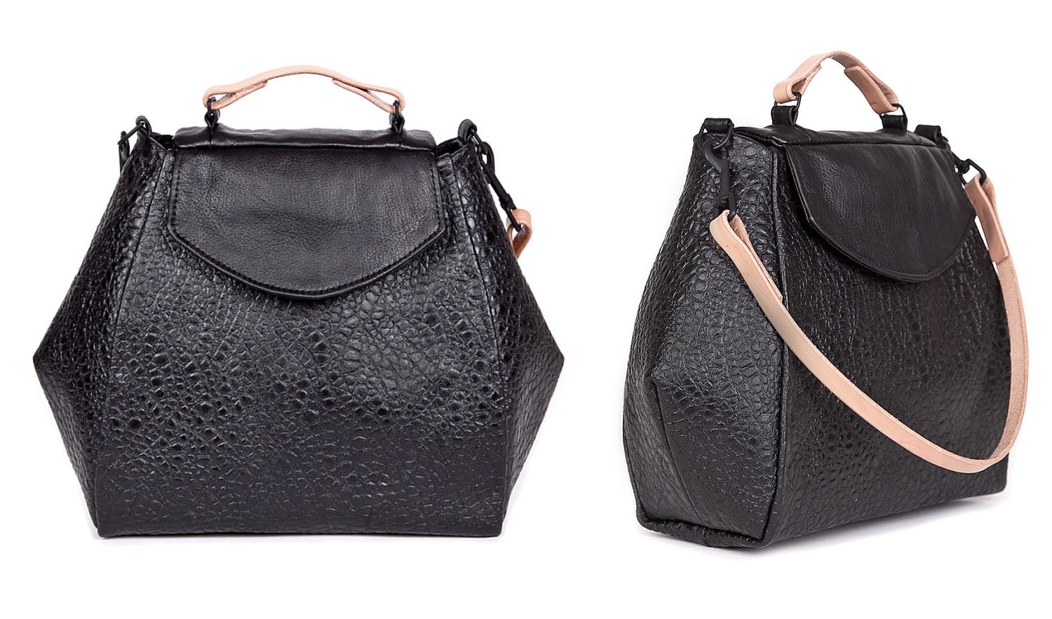 Leather Handbag - FREE shipping in North America