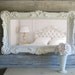Shabby Chic White Mirror Cottage Chic Beach Cottage Ornate Baroque