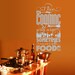 I Love Cooking with Wine - Vinyl Wall Decal Sticker Art - Small - Typography Wall Art