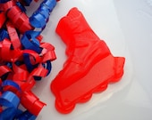 ROLLERBLADE SOAP FAVOR - 10 Favors - Birthday Party Favor - Baby Shower Favor - Wedding Favor