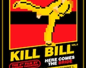 Kill Bill Vol 2 - 8-Bit Game Style Print - 12x16