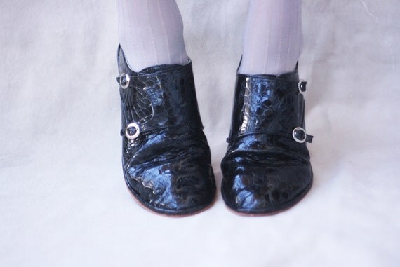 Miroir - Leather Women's Monk Shoes - CUSTOM FIT