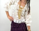 OOAK 60s CUTOUT Diamond Mini GOGO Skirt  - Vintage Clothing by TatiTati Vintage on Etsy