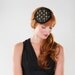 Punk Studded Cocktail Fascinator Headband