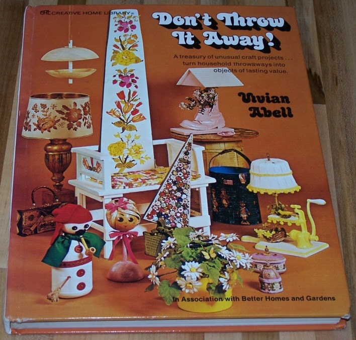 Don't Throw It Away, Vivian Abell hardback