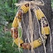 Indian Corn Wreath, Door Wreath, Outdoor Wreaths, Backyard Squirrel Corn Wreath, Backyard Decoration, Garden Decor