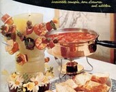 Good Housekeeping Cookbook APPETIZER BOOK Vintage 1950s Old Fashioned Recipes
