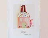 dollhouse pdf pattern/tutorial