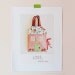 dollhouse pdf pattern/tutorial