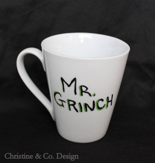 Grinch Coffee Mug