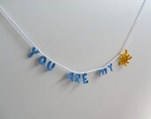 You Are My Sunshine Garland Wall Hanging