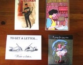 Notecards: Combination pack, you choose 3