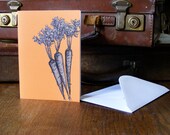 Carrots Greeting Card