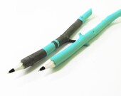 Painted Wedding Tree Branch Guest Book Pens CUSTOM COLOR (1 Pen)