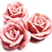 Cotton Candy Soaps - Roses - Gift Set of 3 Roses