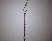 Pink Drop Crystal Suncatcher 2