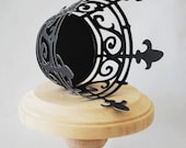 Halloween Wrought Iron Candy Cups Set of 12  By Your Little Cupcake