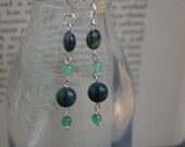 Jade Dangle Earrings