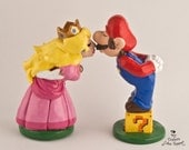 Custom Wedding Cake Topper Bride and Groom, Prince and Princess