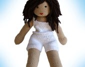 Crochet Pattern-- You Make Her Yours - Girl Doll Crochet Pattern Pack
