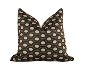 Denim Honeycomb Pillow