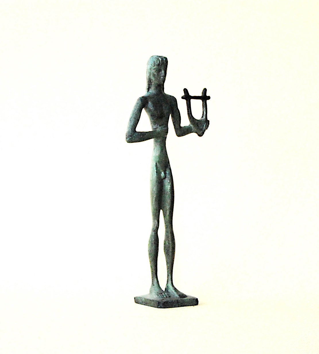 God Apollo Bronze Statue