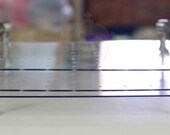 Fancy, Sturdy Scroll Hardware Clear Polycarbonate Pop Cake Lollipop Stand  or Display - Perfect gift for the baker in your life