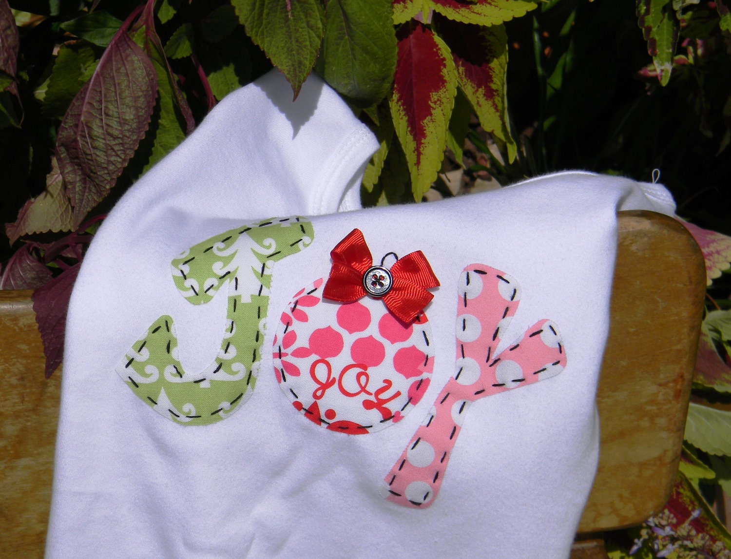 Joy to the World... Joy Shirt Only - 0-3m to 8 yrs
