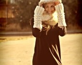 Crochet Pattern - Eskimo Hooded Cowl Easy Pattern