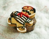 Parisian - Gondolier Gingerbread Man - Decorated Cookies