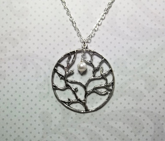 Tree of Friendship Necklace Birthday Gift Everyday Fashion Gift For Women Bridesmaid Gift Best Friend