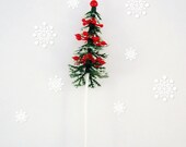 12 Large Christmas Tree Cupcake Toppers Cake Picks Il_170x135
