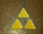 Triforce Necklace - Legend of Zelda