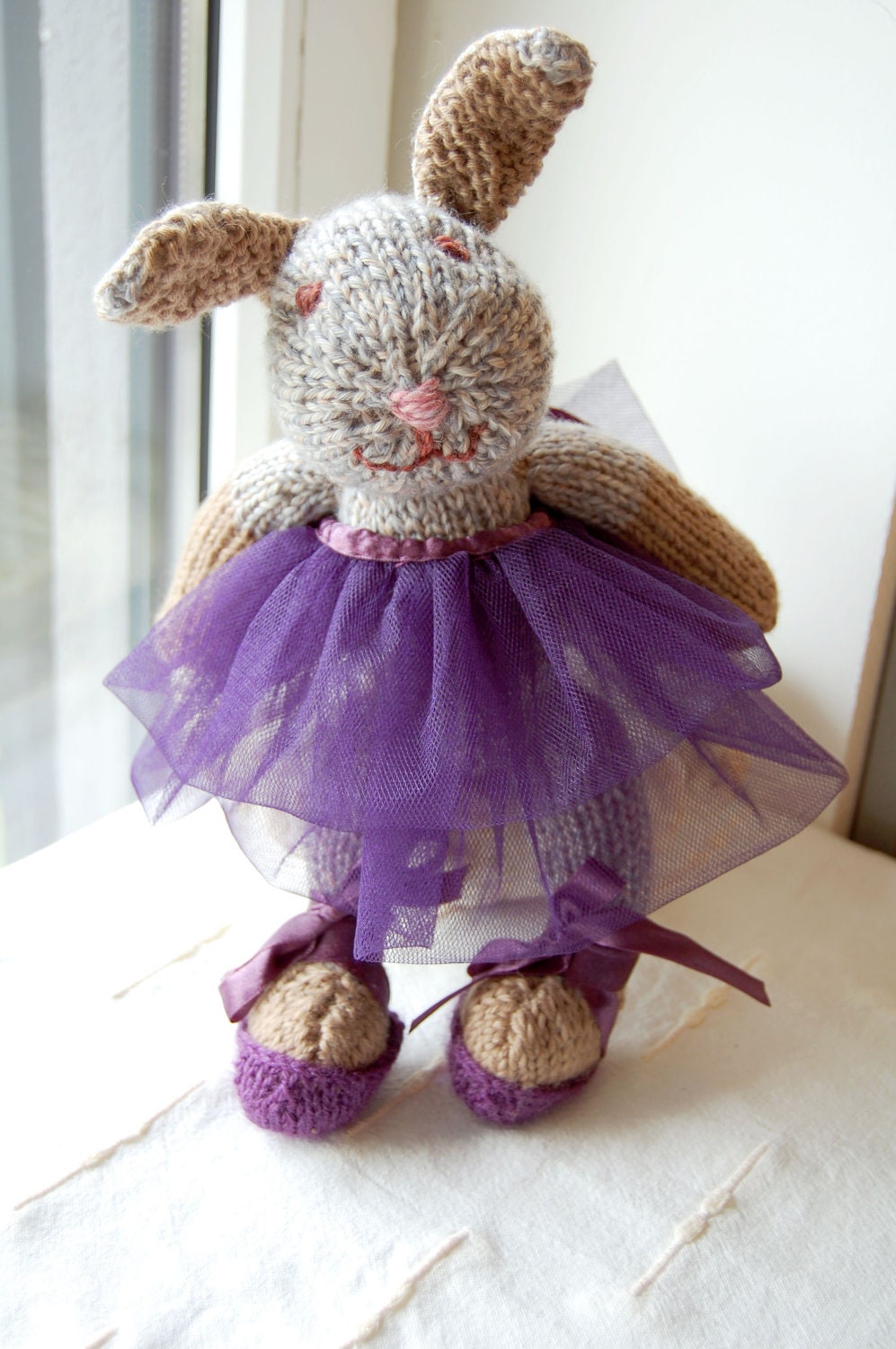 Knitted Rabbit