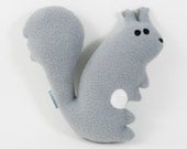 Paulette the squirrel plush - Free shipping - Ready to ship