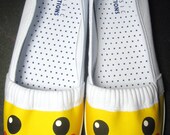 Custom Women's Pikachu Canvas Shoes