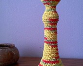Crochet Sculpture Fiber Art