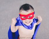Mask for Super Hero - Superhero Mask - Match your Neverland Nook Cape