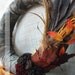 Camo Wreath - Hunting Wreath, Ready To Ship, 14 inches