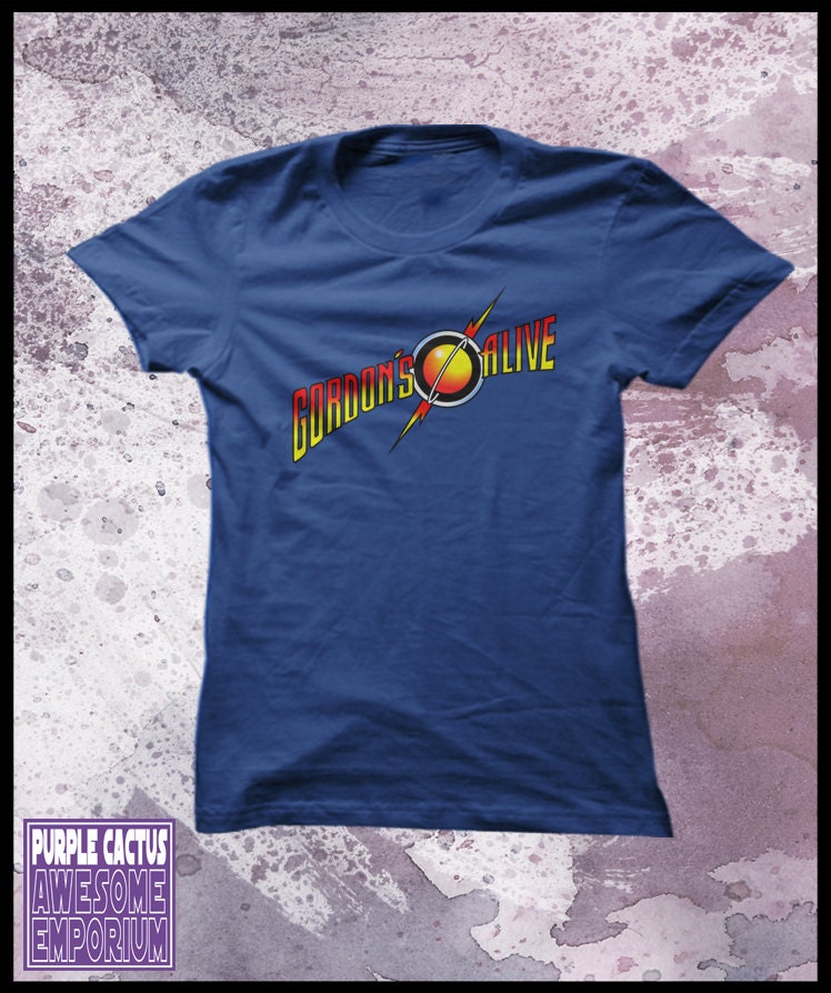 Flash Gordon tshirt womens - Gordon's alive