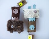 Plush Stuffed Rabbit Toy: Cloudy Blue