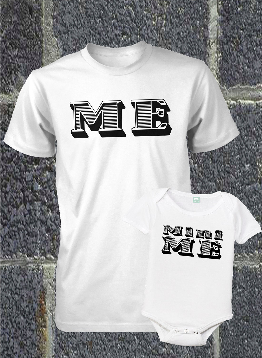 Father and Son Shirt Set Fathers Day Gift All Sizes Small Medium Large Xlarge
